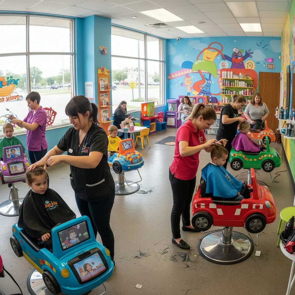 Snip-its Haircuts for Kids