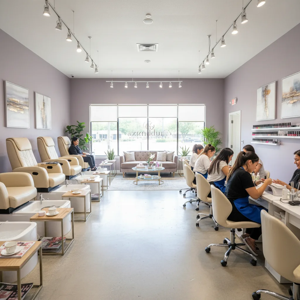Grandlux Nails Spa of Round Rock