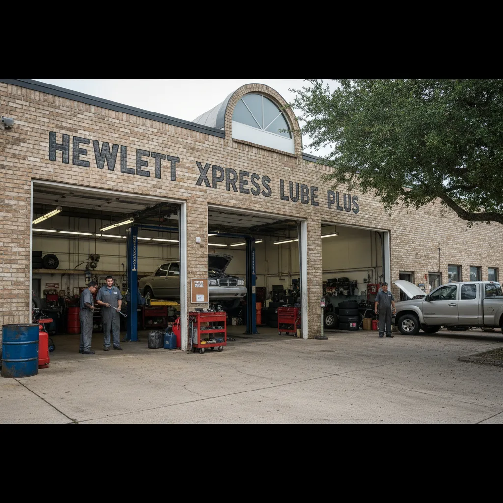 Hewlett Xpress Lube Plus