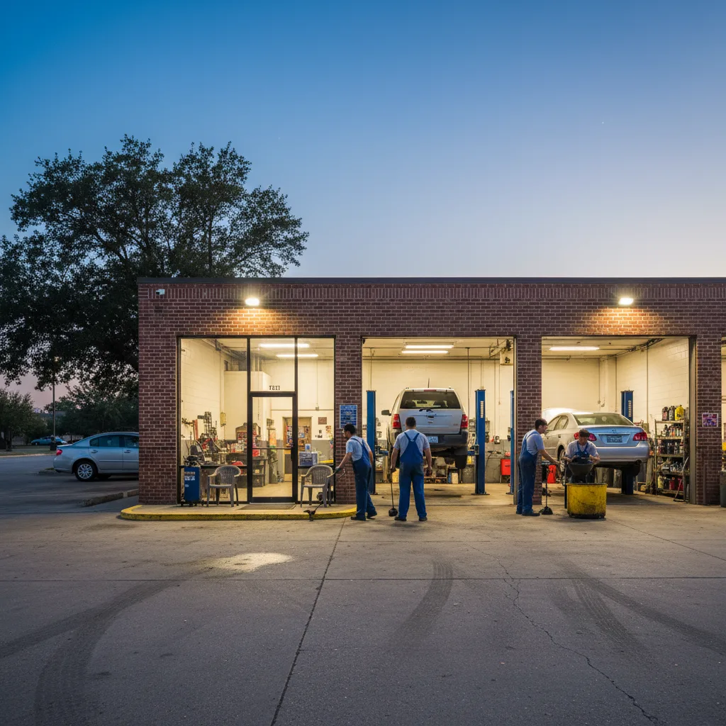 Valvoline Instant Oil Change