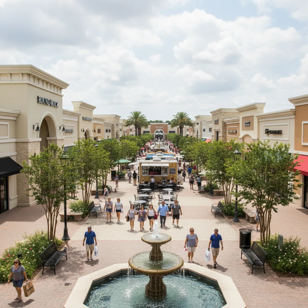 Round Rock Premium Outlets