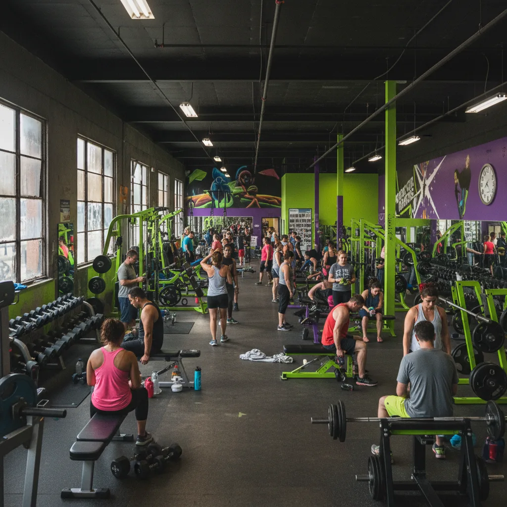 Crunch Fitness - Round Rock