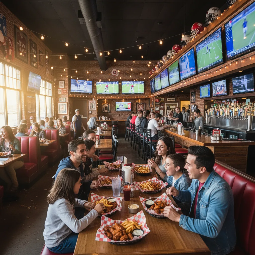 Pluckers Wing Bar