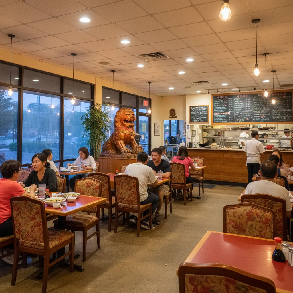 Hunan Lion Chinese Restaurant
