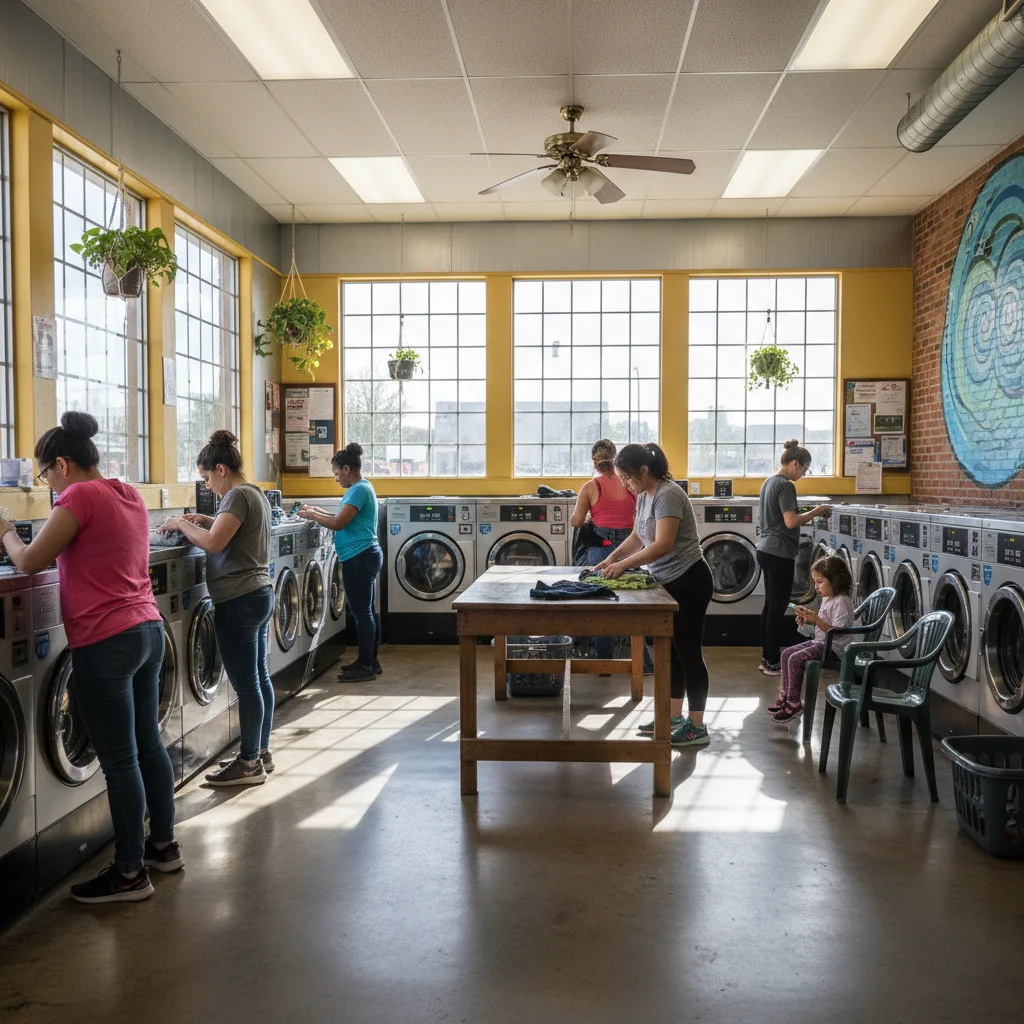 SpinZone Laundry