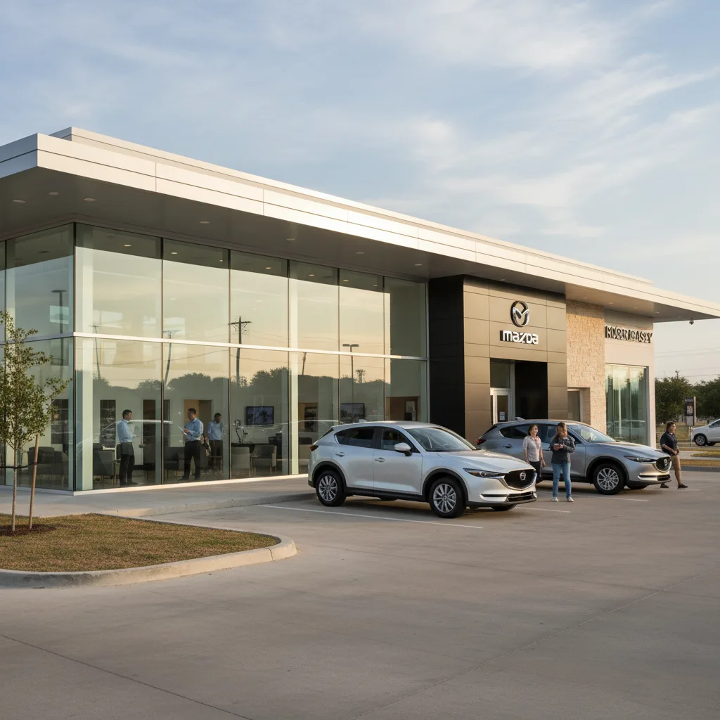 Roger Beasley Mazda of Georgetown
