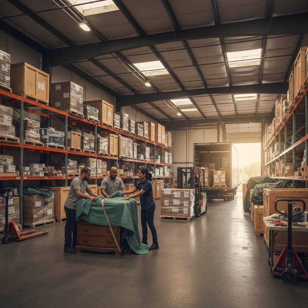 Berger Allied Moving & Storage