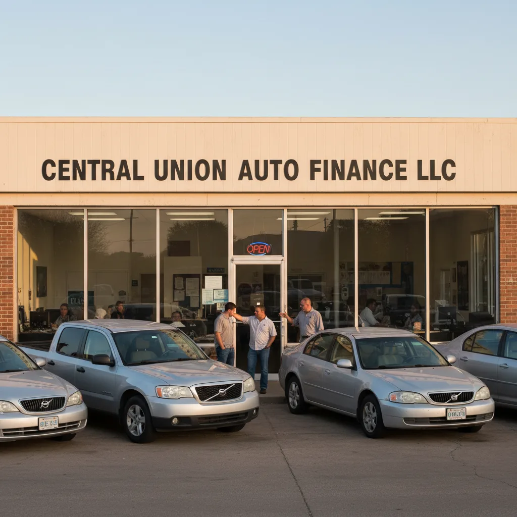 Central Union Auto finance LLC