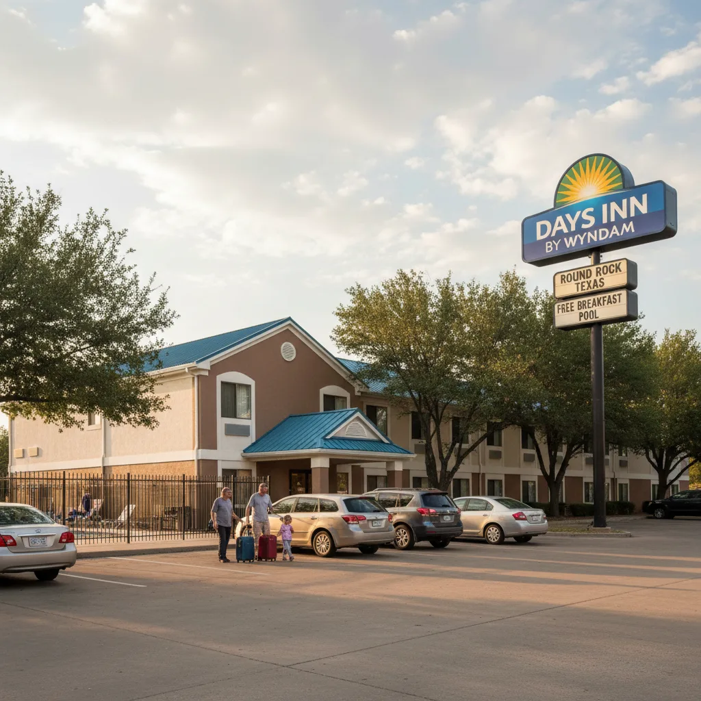 Days Inn by Wyndham Round Rock
