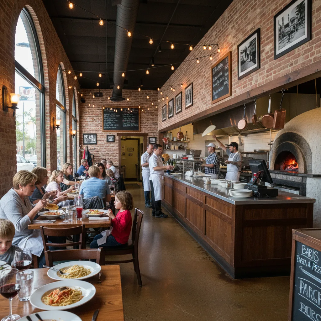 Baris Pasta & Pizza- Pflugerville