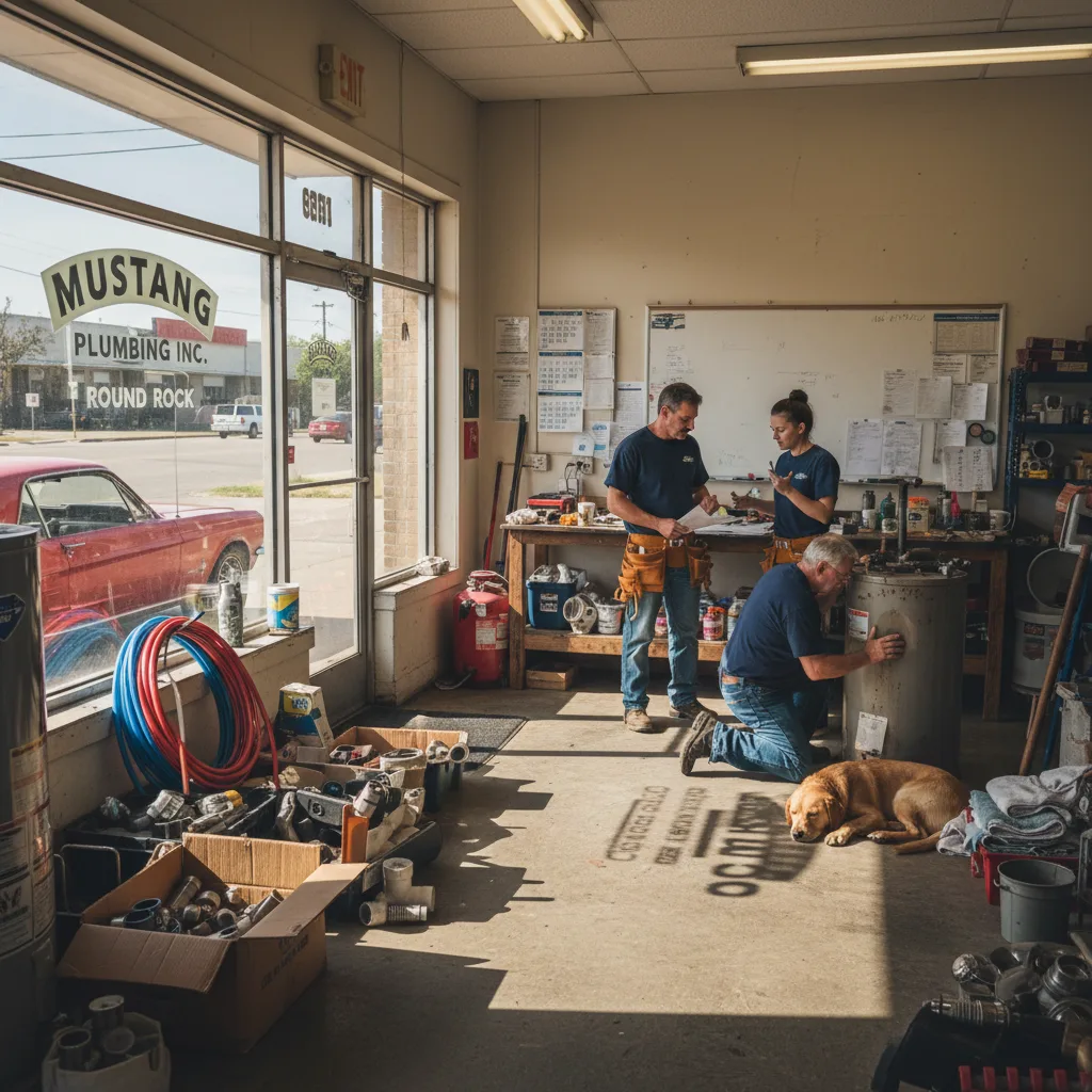 Mustang Plumbing Inc