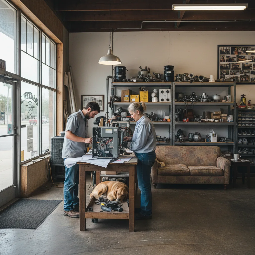 Christianson Air Conditioning and Plumbing