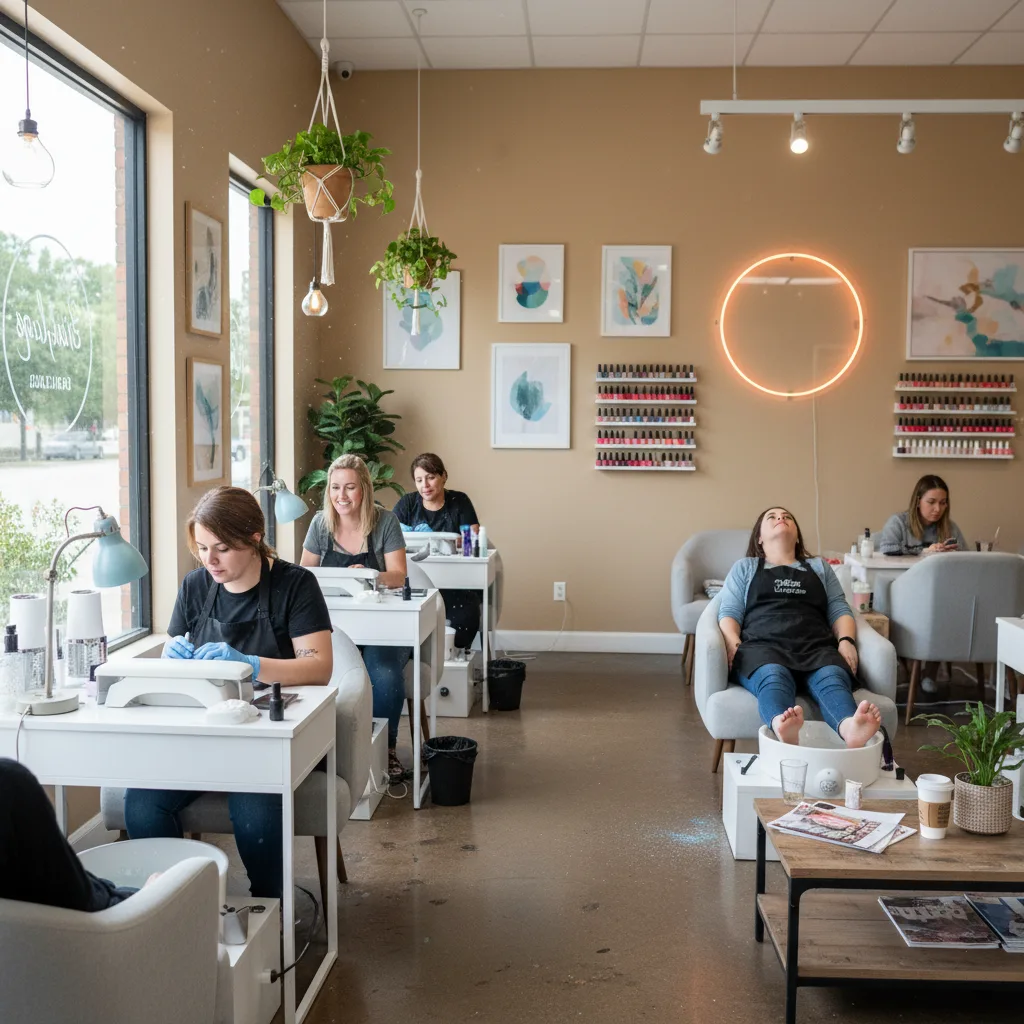 Studio Nails & Spa Round Rock