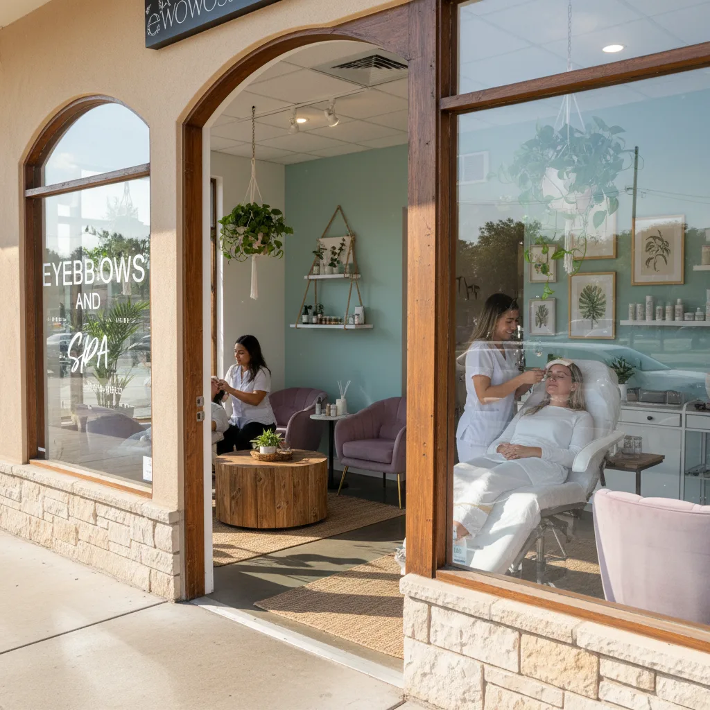 Wow Eyebrows And Spa