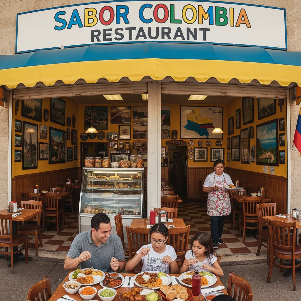 Sabor Colombia Restaurant