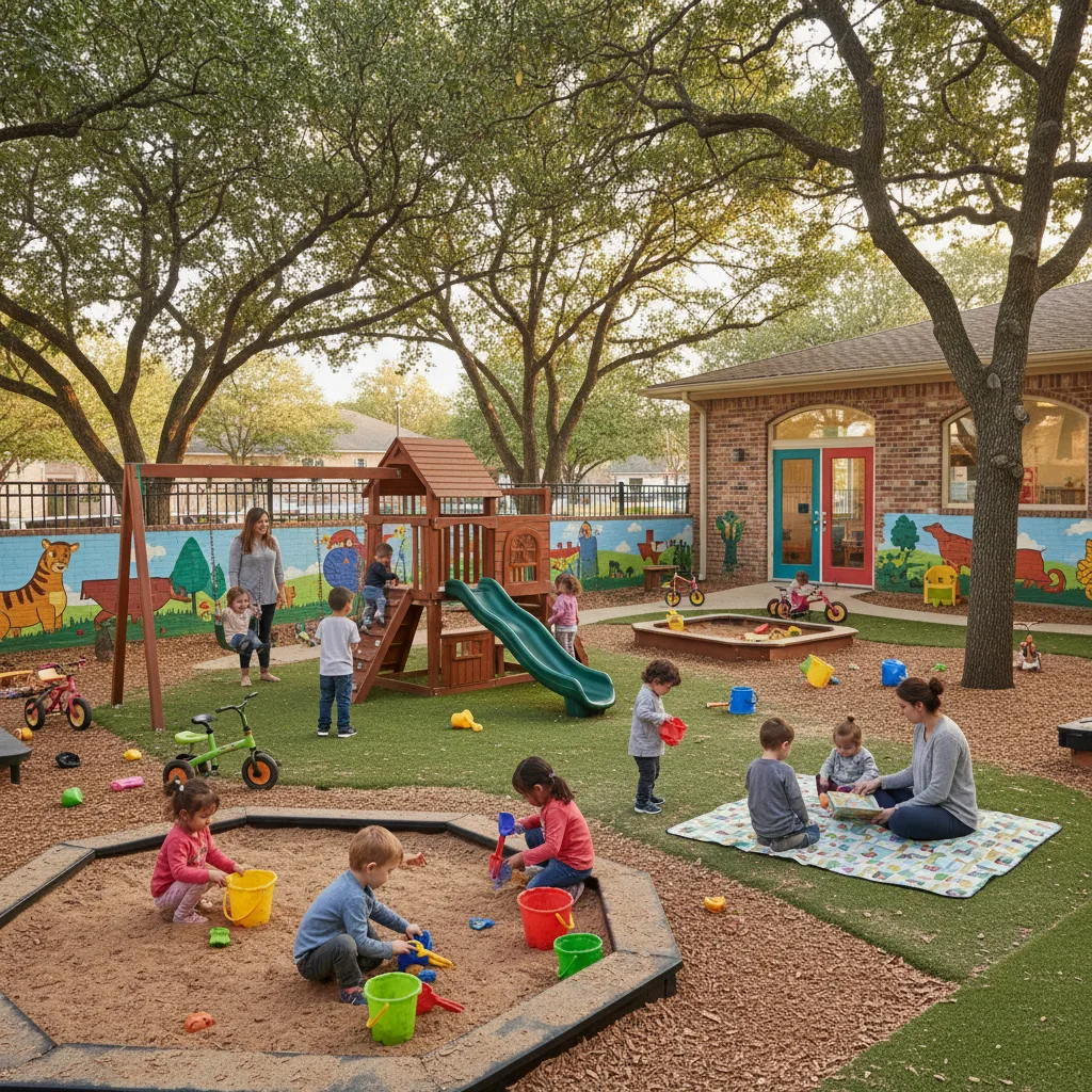 The Children's Courtyard of Round Rock