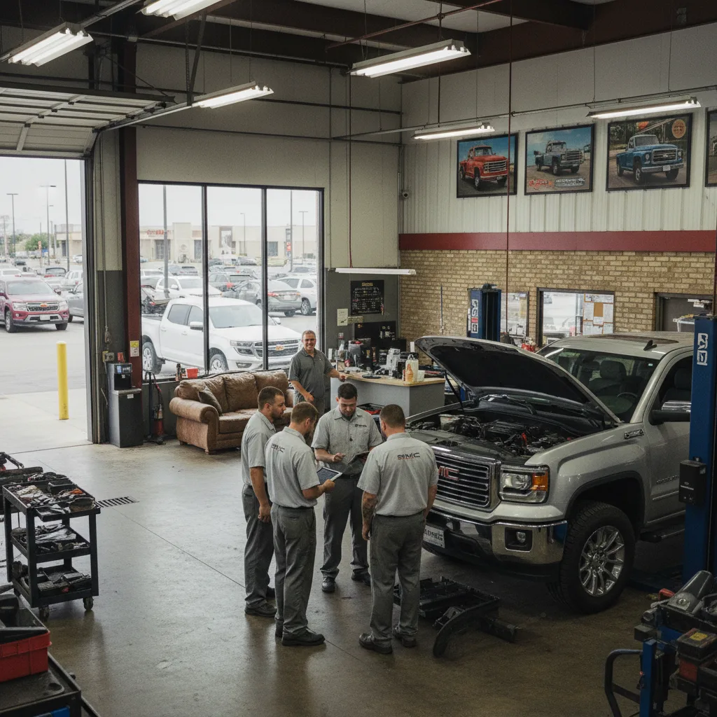 Steele GMC Round Rock Service Department