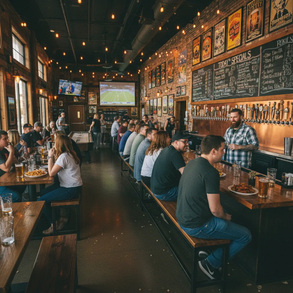 The Brass Tap