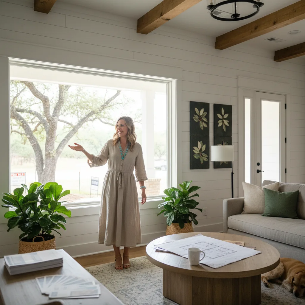 Round Rock Real Estate Agent, Lauren Schauer - Magnolia Realty