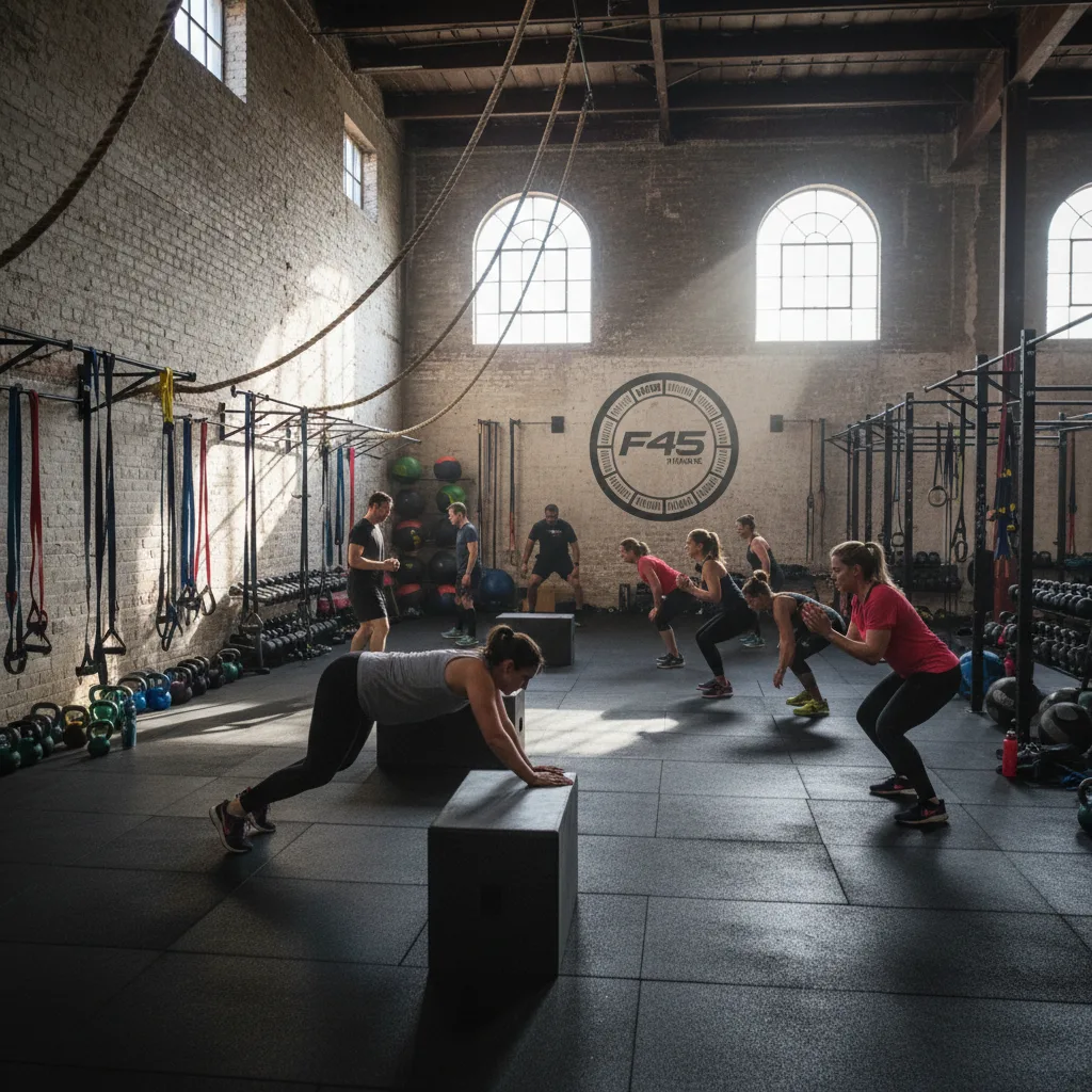 F45 Training Cross Trails