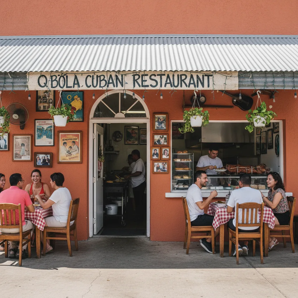 Q Bola Cuban Restaurant - Round Rock