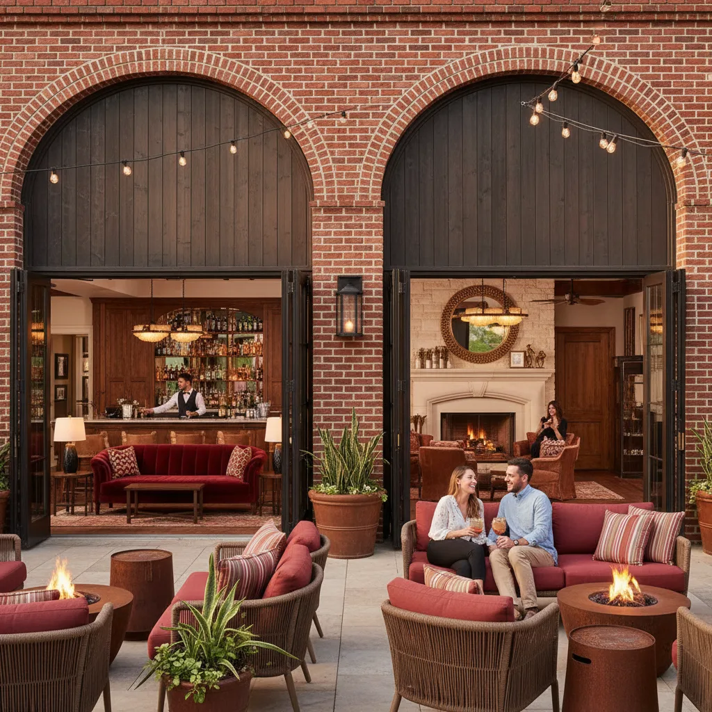 The Ruby Hotel
