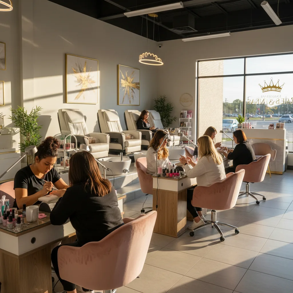 QUEEN NAILS & SPA