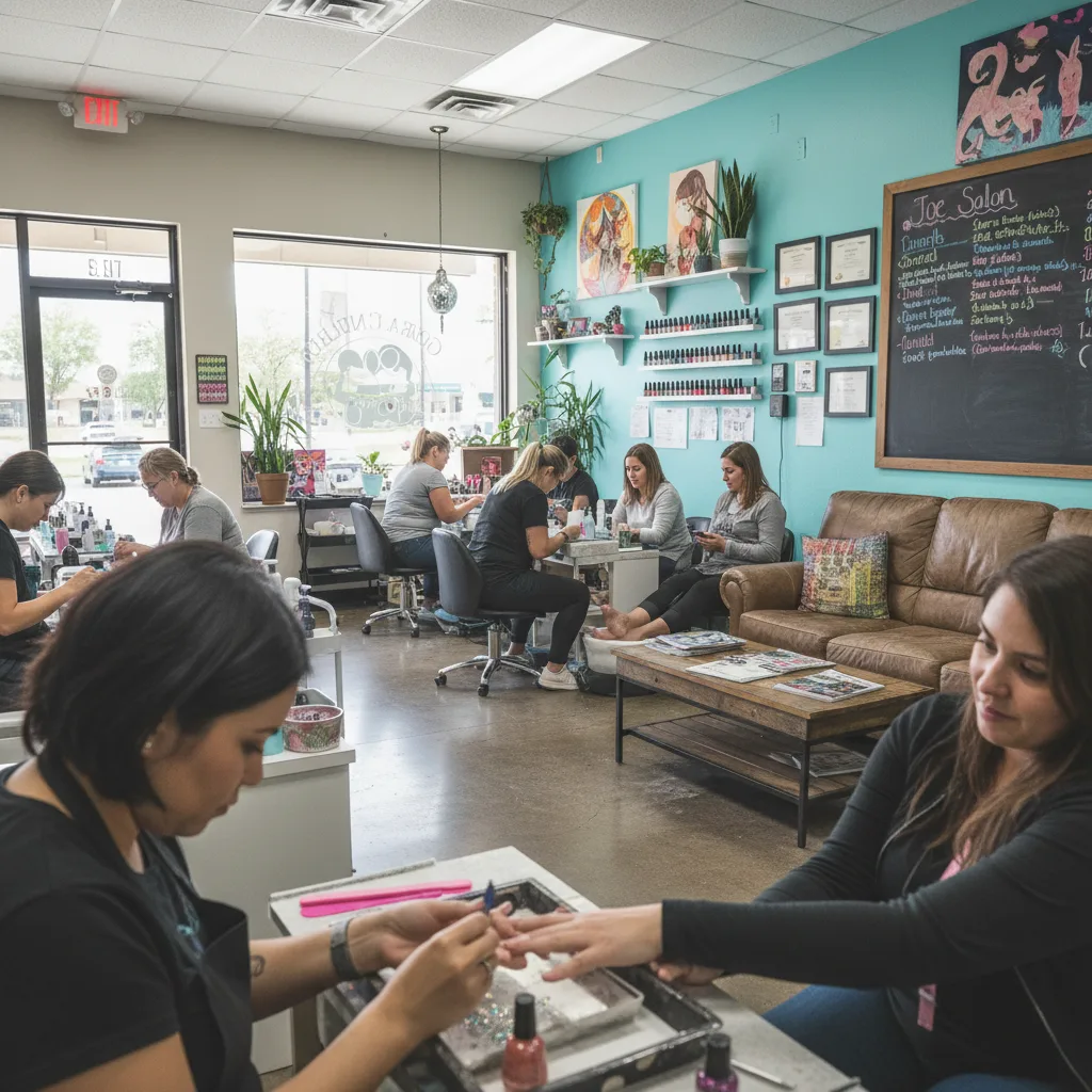 Joe Nails Salon Austin TX