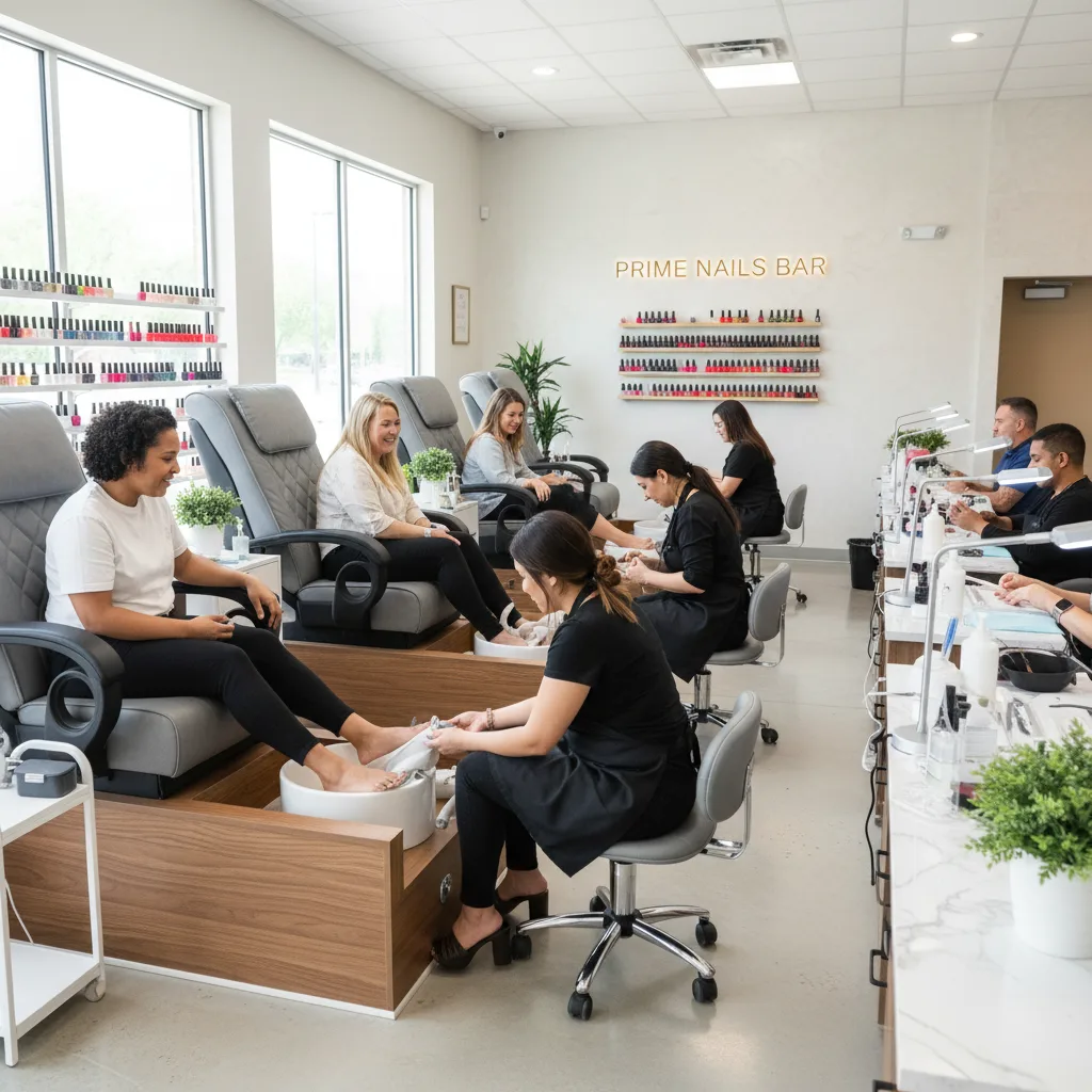 PRIME NAILS BAR