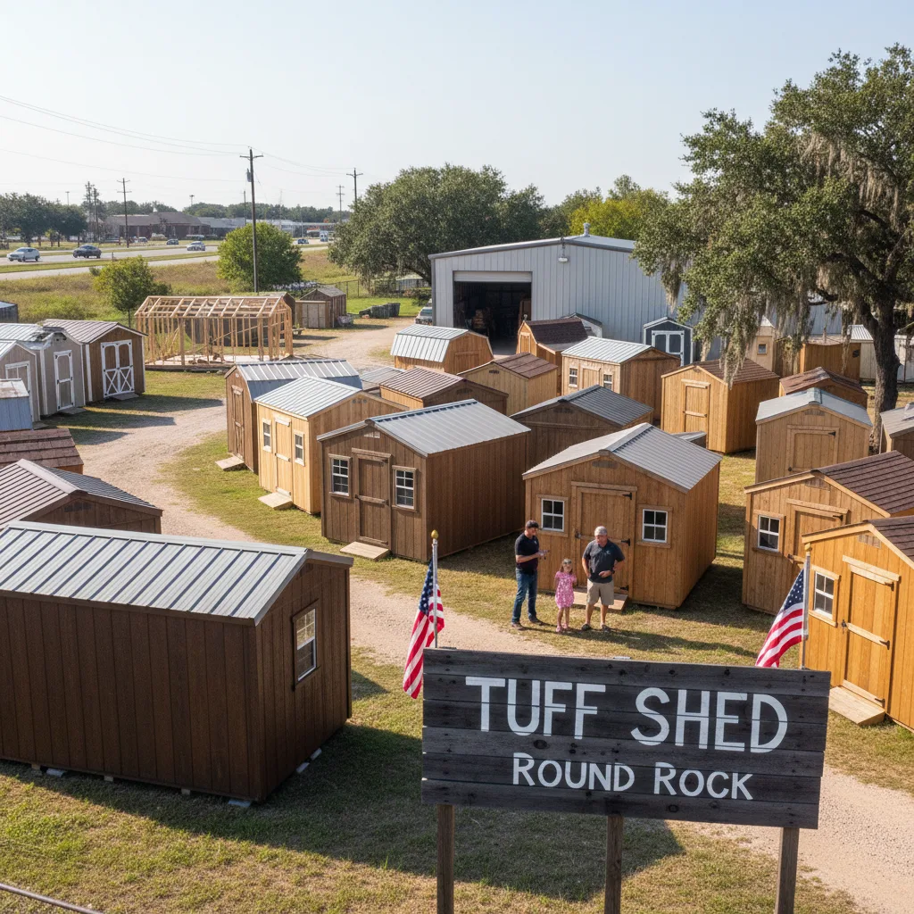 Tuff Shed Round Rock