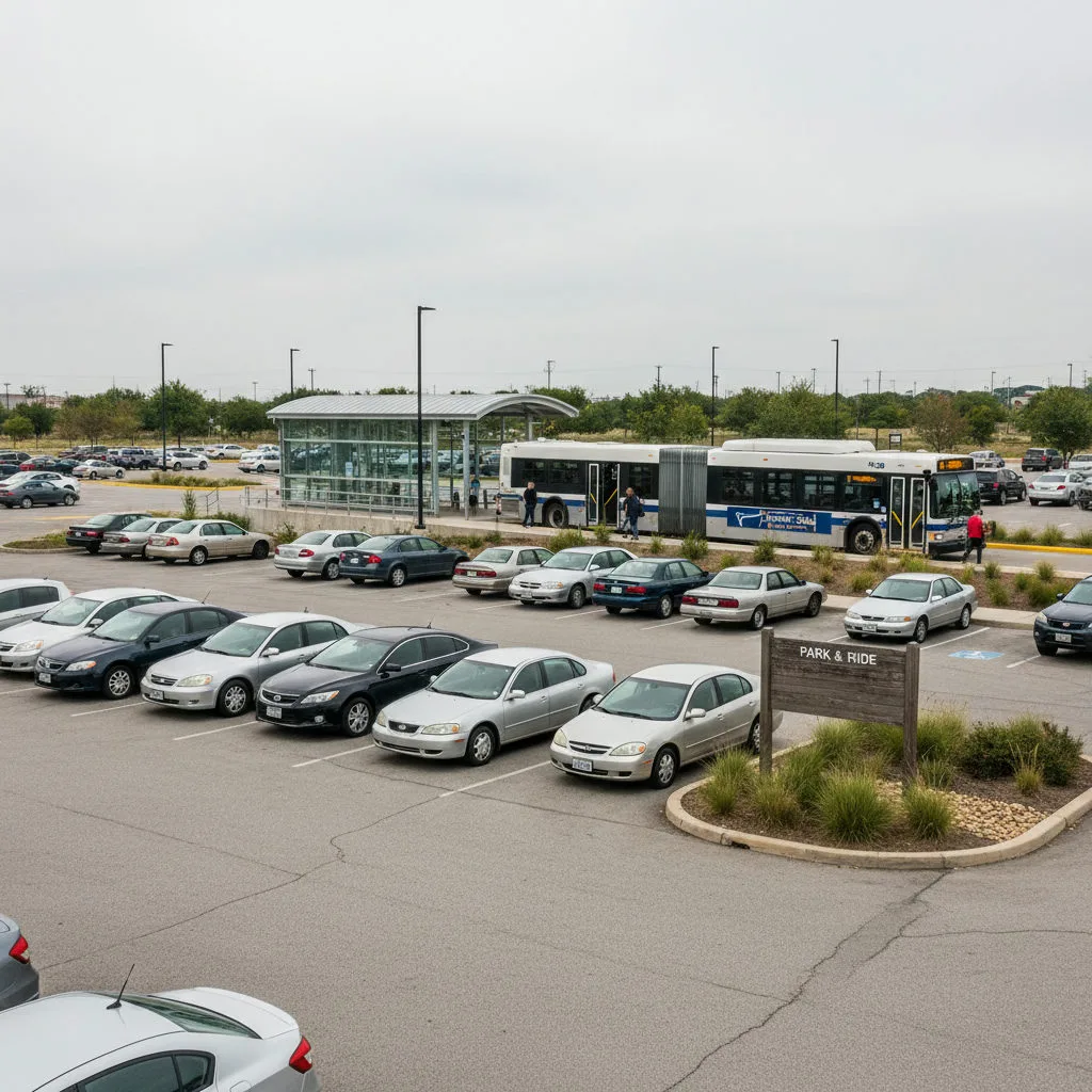Metro Howard Station Park & Ride