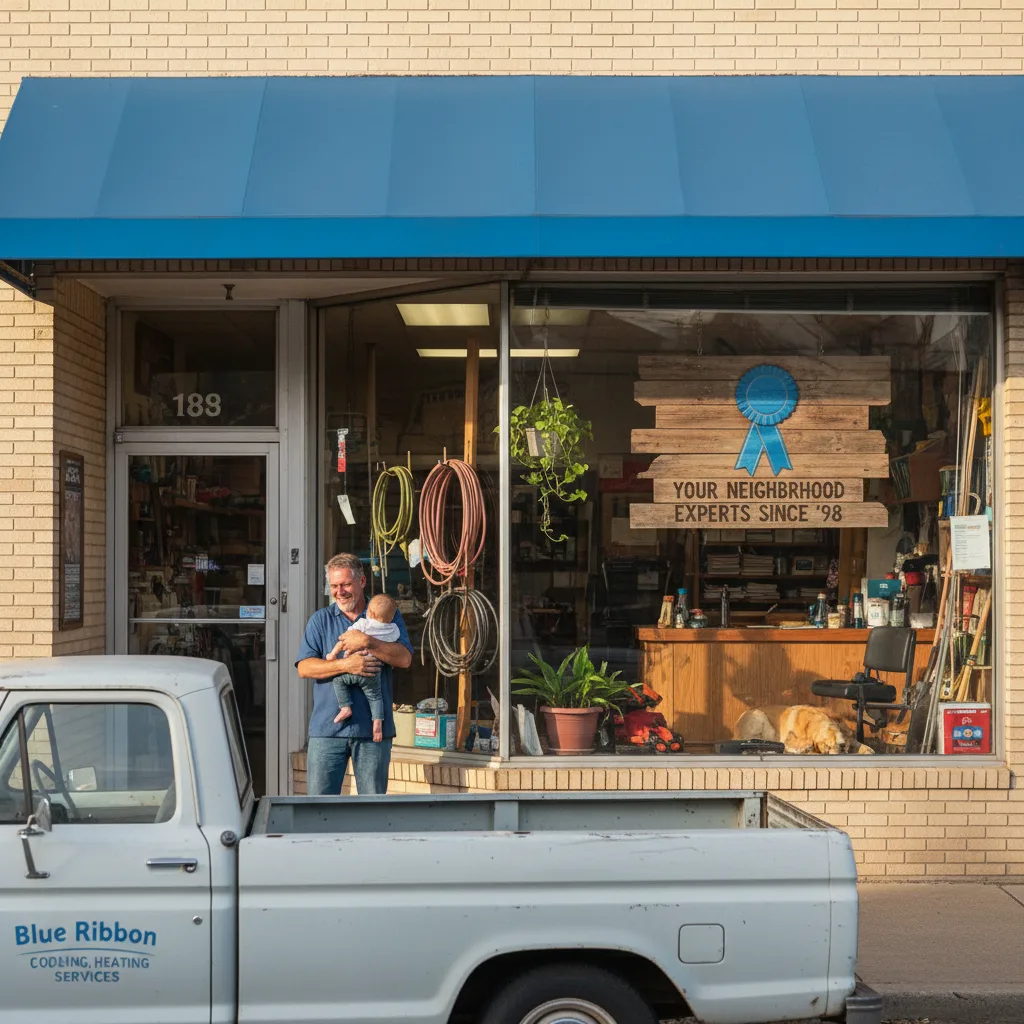 Blue Ribbon Cooling, Heating, Plumbing, & Electrical