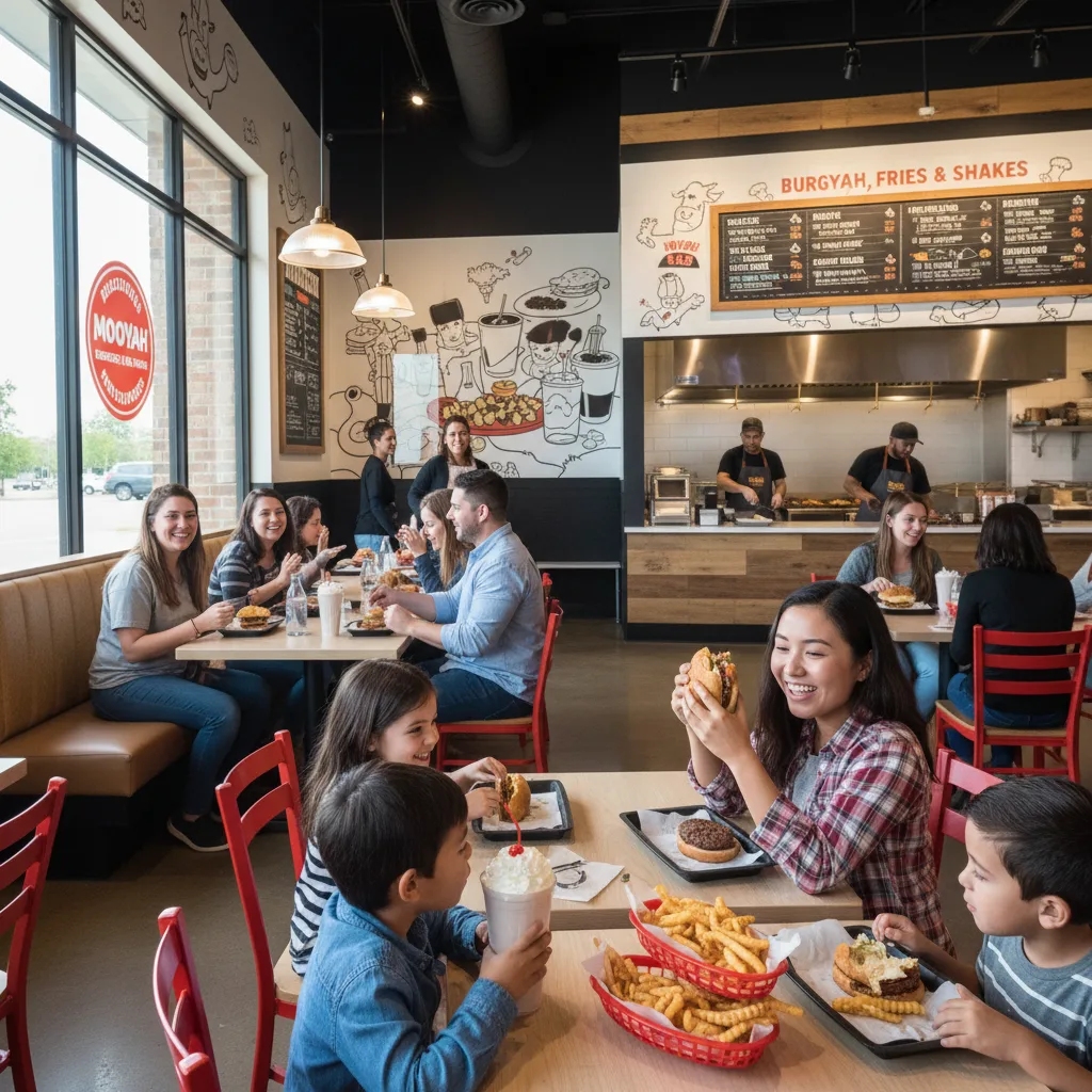 MOOYAH Burgers, Fries & Shakes