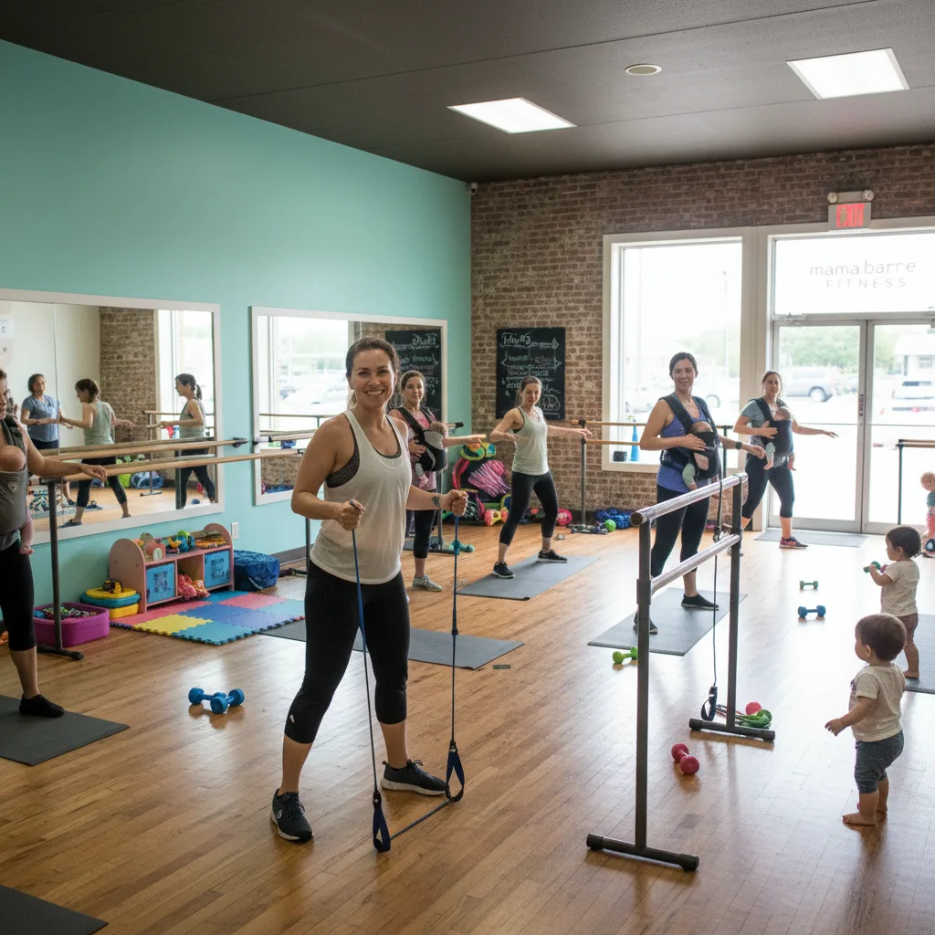 Mama Barre Fitness