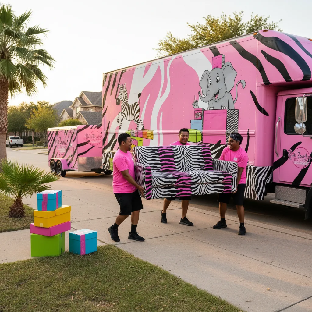 Pink Zebra Moving of Round Rock, TX
