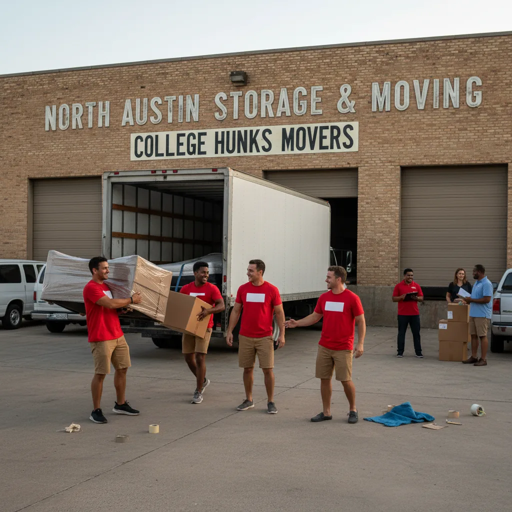 College Hunks Moving - North Austin