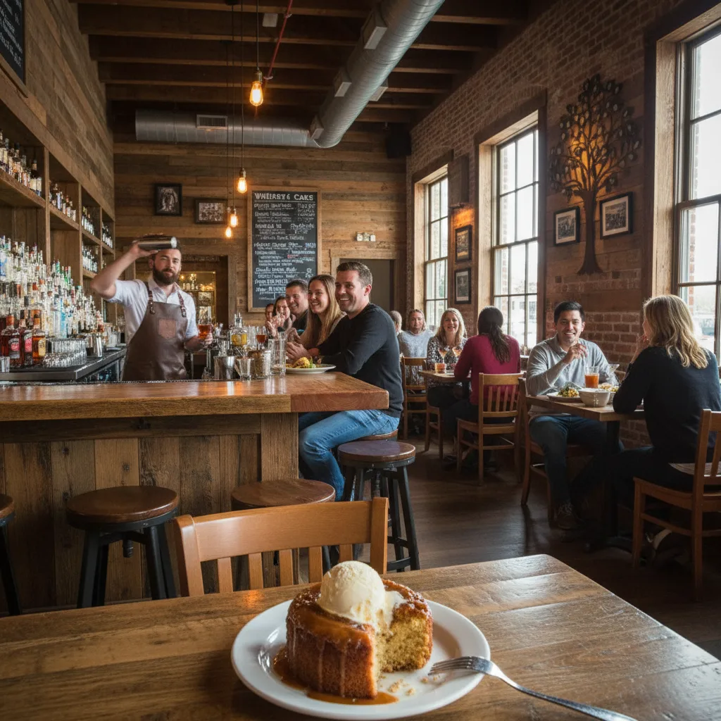 Whiskey Cake Kitchen & Bar