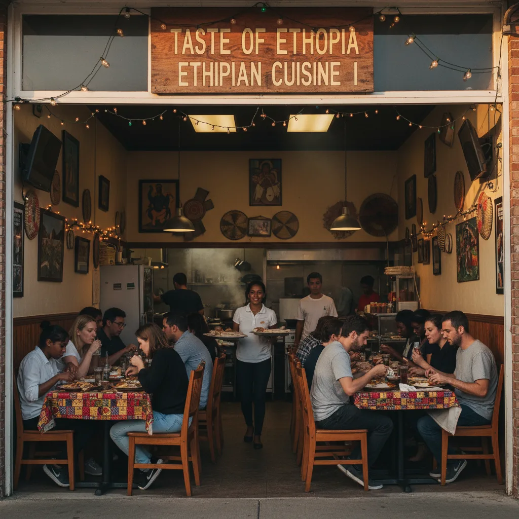 Taste of Ethiopia I