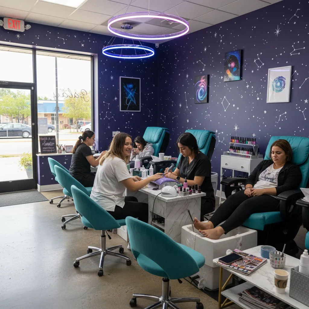 Galaxy Nails Spa