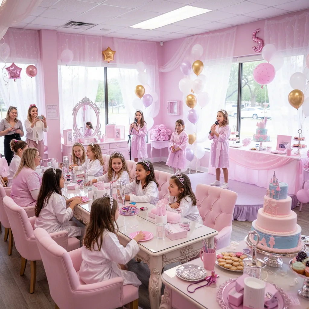 Little Princess Spa® Round Rock - Birthday Party Place & Spa for Kids