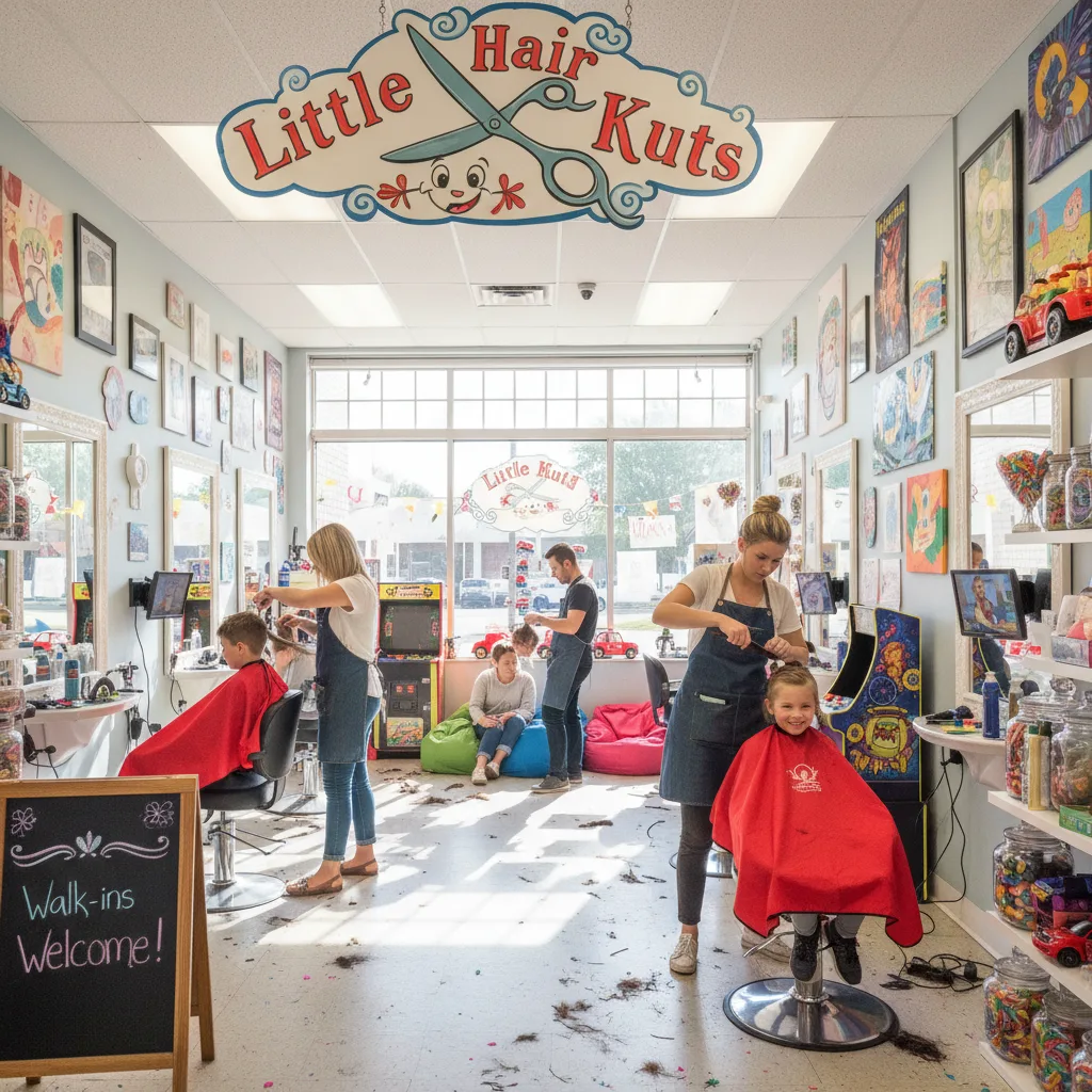 Little Hair Kuts