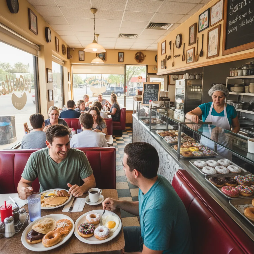 Sarena's Breakfast & Donuts
