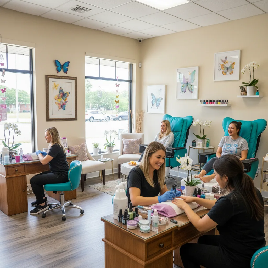 Butterfly Nail Bar