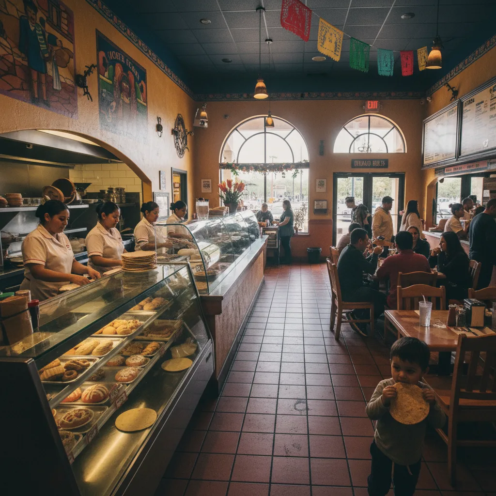 Rosa's Café & Tortilla Factory