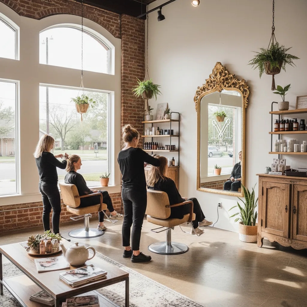 The Mirror and I Salon