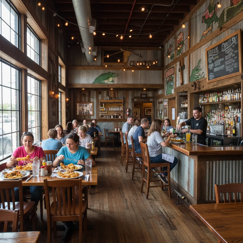 Razzoo's Cajun Cafe