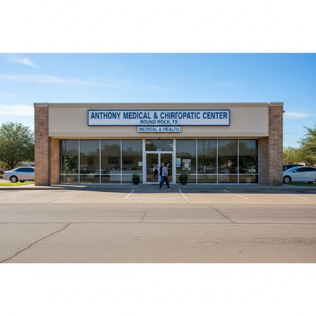 Anthony Medical & Chiropractic Center - Round Rock