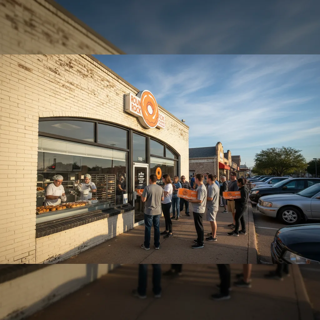 Round Rock Donuts