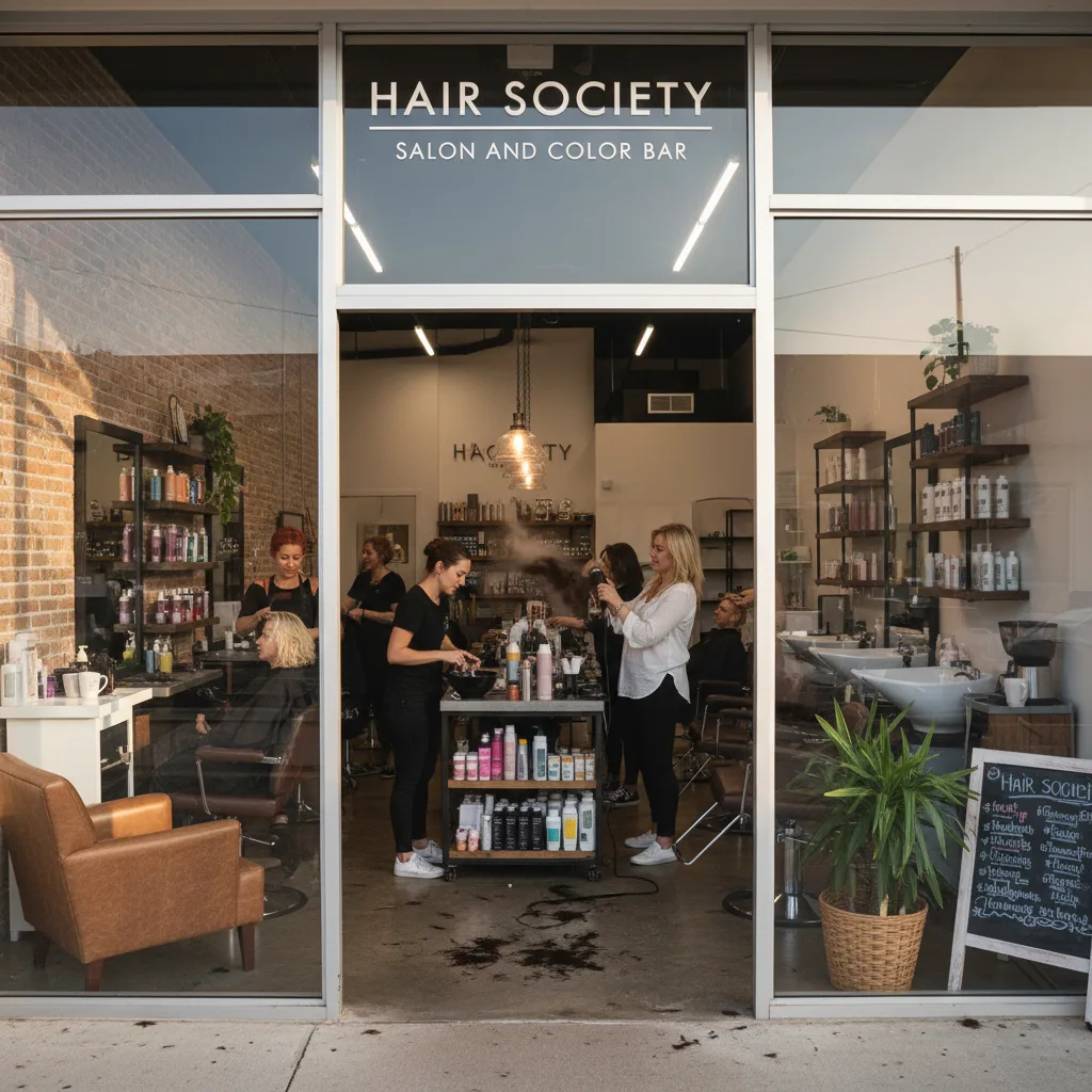 Hair Society Salon and Color Bar