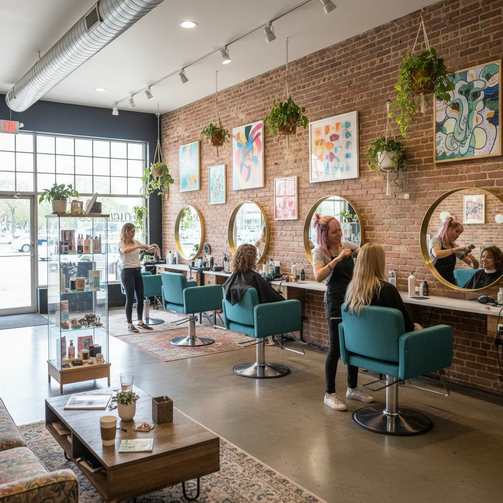 Urban Betty Salon Round Rock